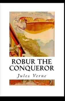 Paperback Robur the Conqueror Illustrated Book