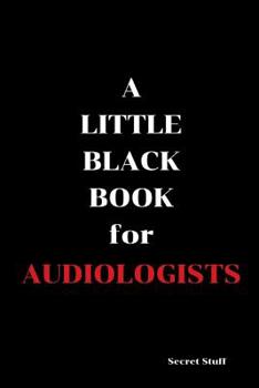 Paperback A Little Black Book: For Audiologists Book