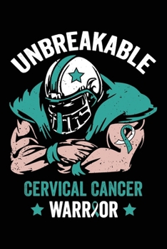 Cervical Cancer Notebook: Cervical Cancer Journal Notebook (6x9), Cervical Cancer Books, Cervical Cancer Gifts, Cervical Cancer Awareness Product