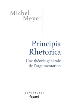 Paperback Principia Rhetorica [French] Book