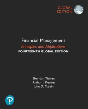 Paperback Financial Management: Principles and Applications, Global Edition Book