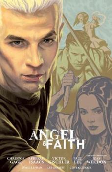 Hardcover Angel and Faith: Season Nine Library Edition Volume 2 Book