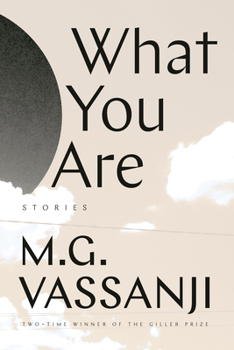 Hardcover What You Are: Short Stories Book