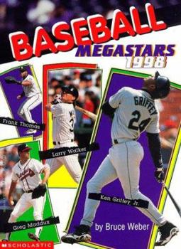 Paperback Baseball Megastars 1998 Book