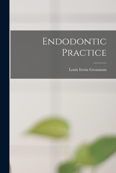 Paperback Endodontic Practice Book