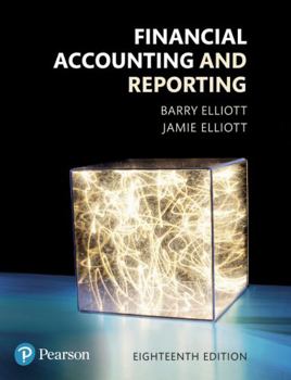 Paperback Financial Accounting and Reporting Book