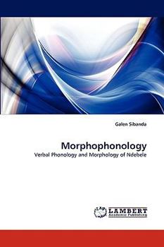 Paperback Morphophonology Book