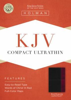 Imitation Leather Compact Ultrathin Bible-KJV Book