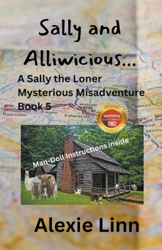 Paperback Sally and Alliwicious... Book