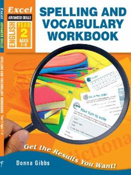 Paperback Excel Adv Spelling and VOC Yr 2 Book