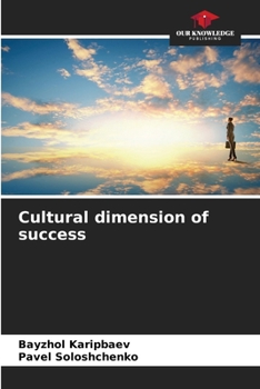 Paperback Cultural dimension of success Book