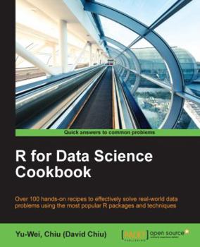 Paperback R for Data Science Cookbook Book
