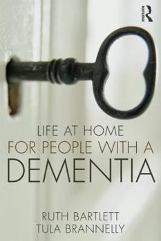 Paperback Life at Home for People with a Dementia Book