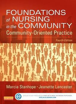Paperback Foundations of Nursing in the Community: Community-Oriented Practice Book
