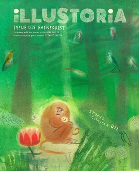 Paperback Illustoria: For Creative Kids and Their Grownups: Issue 15: Big & Small: Stories, Comics, DIY Book