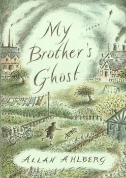 Hardcover My Brother's Ghost Book