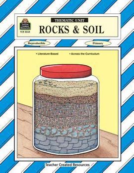 Paperback Rocks & Soil Thematic Unit Book