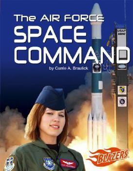 Hardcover The Air Force Space Command Book