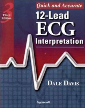 Paperback Quick and Accurate 12-Lead ECG Interpretation Book