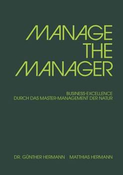 Paperback Manage the Manager [German] Book