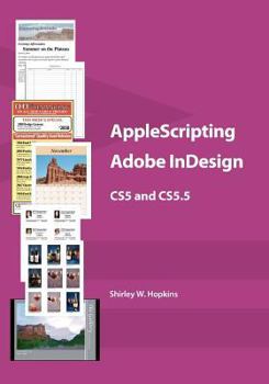 Paperback AppleScripting Adobe InDesign CS5 and CS5.5 Book