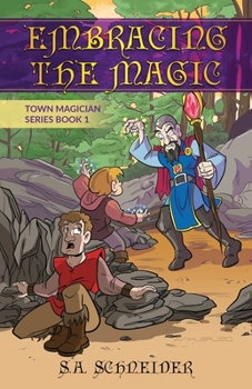 Paperback Embracing the Magic - V1: a Middle Grade magical fantasy Book