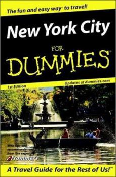Paperback New York City for Dummies? Book