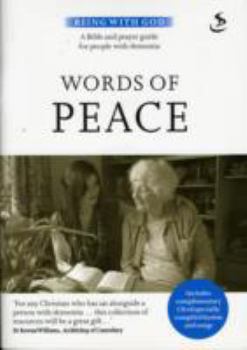 Paperback Words of Peace (Being with God) Book