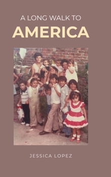 Hardcover A Long Walk to America Book