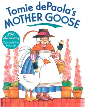 Hardcover Tomie dePaola's Mother Goose Book