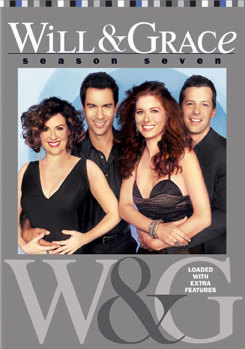 DVD Will & Grace: Season Seven Book