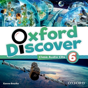 Audio CD Oxford Discover 6 Class Audio CD: 3 Discs Book