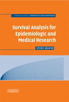 Hardcover Survival Analysis for Epidemiologic and Medical Research Book