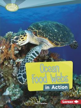 Paperback Ocean Food Webs in Action Book