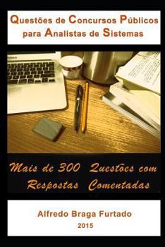 Paperback Questões de Concursos Públicos Para Analistas de Sistemas [Portuguese] Book