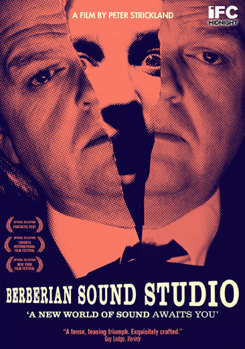 DVD Berberian Sound Studio Book