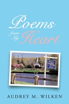 Paperback Poems from My Heart Book