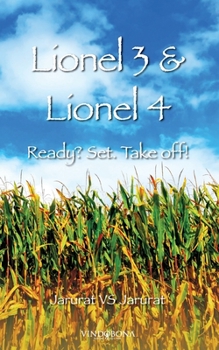 Paperback Lionel 3 & Lionel 4: Ready? Set. Take off! [German] Book