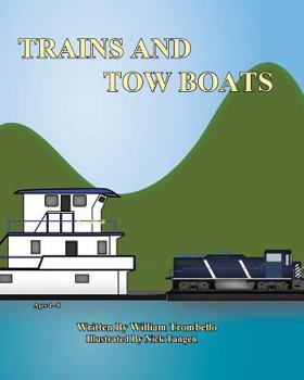 Paperback Trains and Tow Boats Book