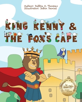 Paperback King Kenny and the Fox's Cape Book