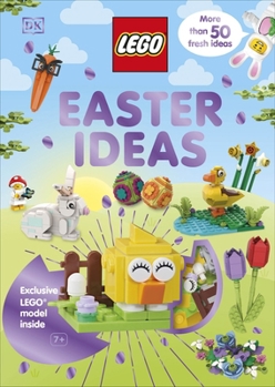 Hardcover LEGO Easter Ideas: With an Exclusive LEGO Springtime Model (LEGO Ideas) Book