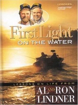 Hardcover First Light on the Water Book