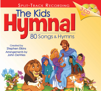Audio CD The Kids Hymnal: 80 Songs and Hymns Book