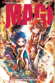 Magi: The Labyrinth of Magic, Vol. 27 - Book #27 of the Magi: The Labyrinth of Magic