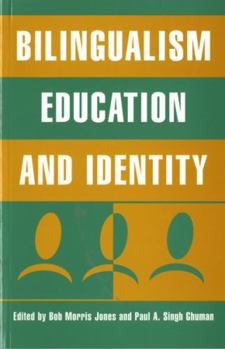 Paperback Bilingualism, Education and Identity Book