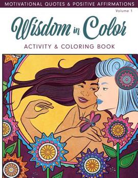 Paperback Wisdom In Color: Activity & Coloring Book