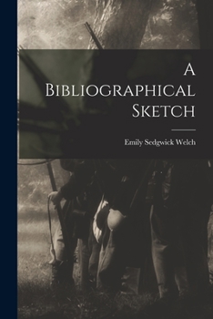 Paperback A Bibliographical Sketch Book