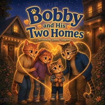 Paperback Bobby and His Two Homes Book