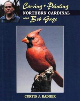 Paperback Carving & Painting a Northern Cardinal Book