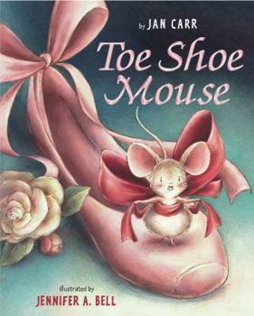 Hardcover Toe Shoe Mouse Book